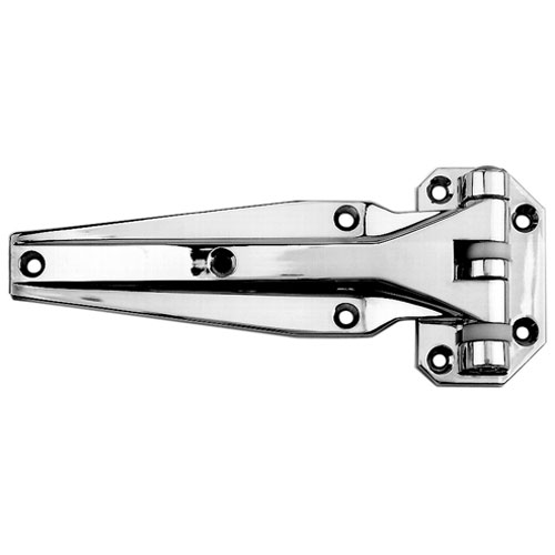 (image for) Standard Keil 2866-1000-1110 HINGE (FLUSH, 10-3/8"L) 